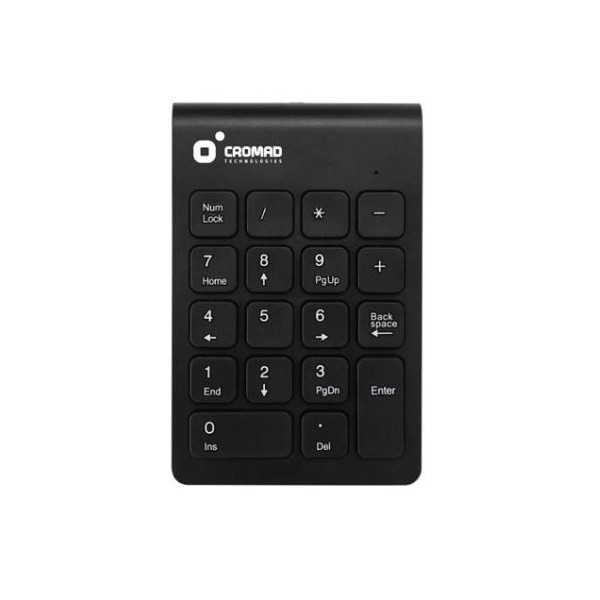 TECLADO NUMERICO CROMAD CR1033 S/ FIOS