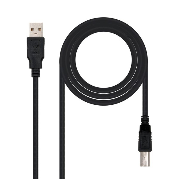 CABO P/ IMPRESSORA  USB 2.0 TIPO (A) PARA USB (B) M/M 3MT