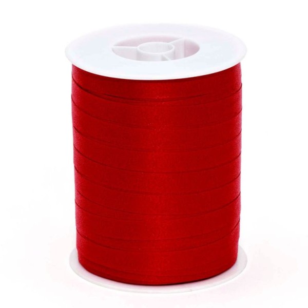 FITA EMBRULHO LISA STARLIGHT 10mm X 250mt  VERMELHO 170
