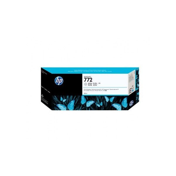 TINTEIRO HP CN634A  Nº772 CINZENTO CLARO ORIGINAL