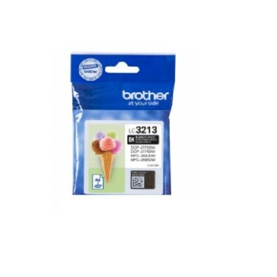 TINTEIRO BROTHER LC3213 PRETO (400p) ORIGINAL