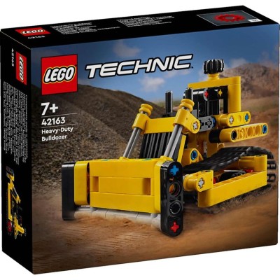 LEGO TECHNIC BULLDOZER PESADO