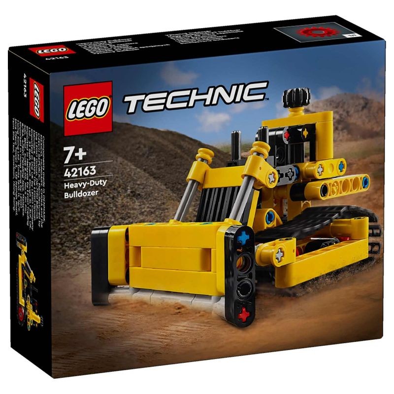 LEGO TECHNIC BULLDOZER PESADO