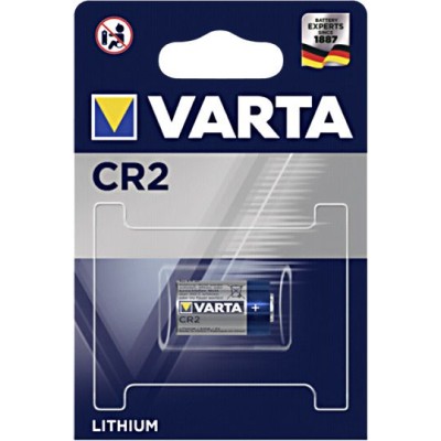 BLISTER C/ 1 x PILHA LITHIUM VARTA ENERGY CR2 3V