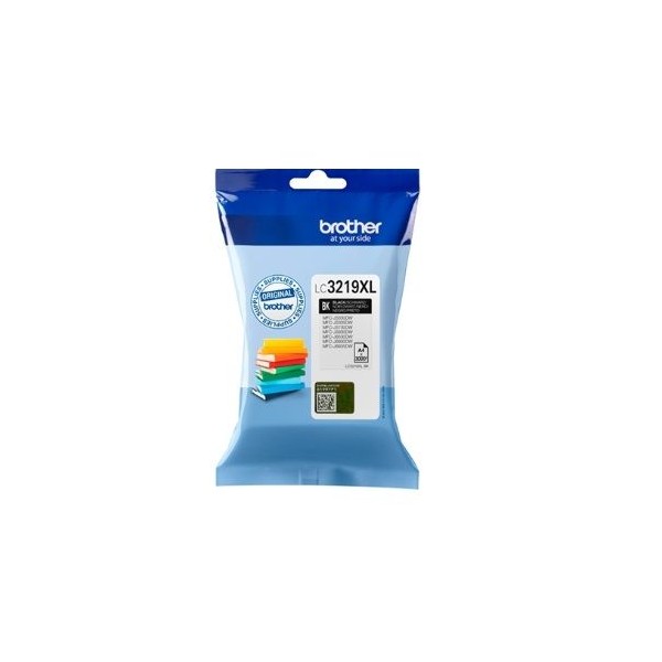 TINTEIRO BROTHER LC3219XL PRETO ORIGINAL