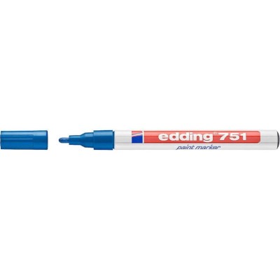 MARCADOR EDDING 751 PT-CN 1-2MM AZUL