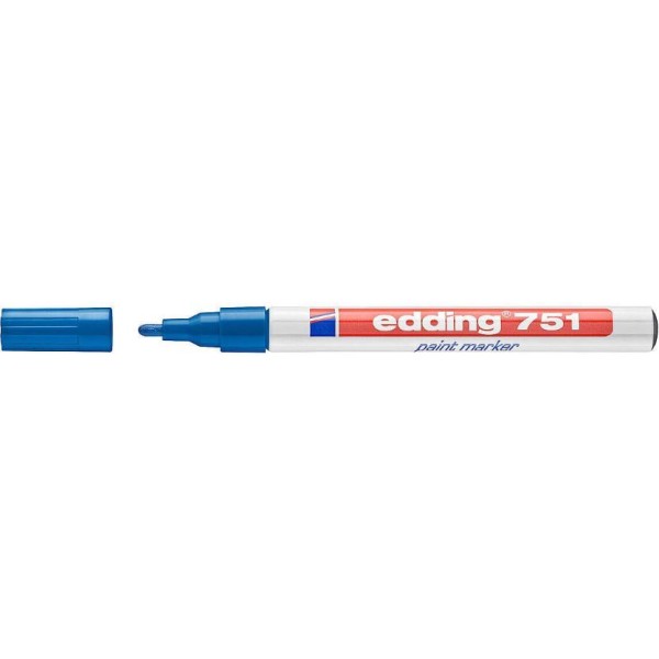 MARCADOR EDDING 751 PT-CN 1-2MM AZUL