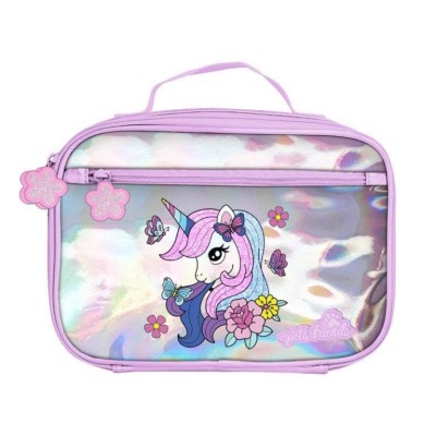 LANCHEIRA TERMICA AMBAR GLITTER WORLD 2025