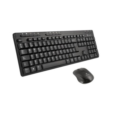 TECLADO + RATO NGS EPSILON KIT C/ ADAPTADOR OTG S/ FIO