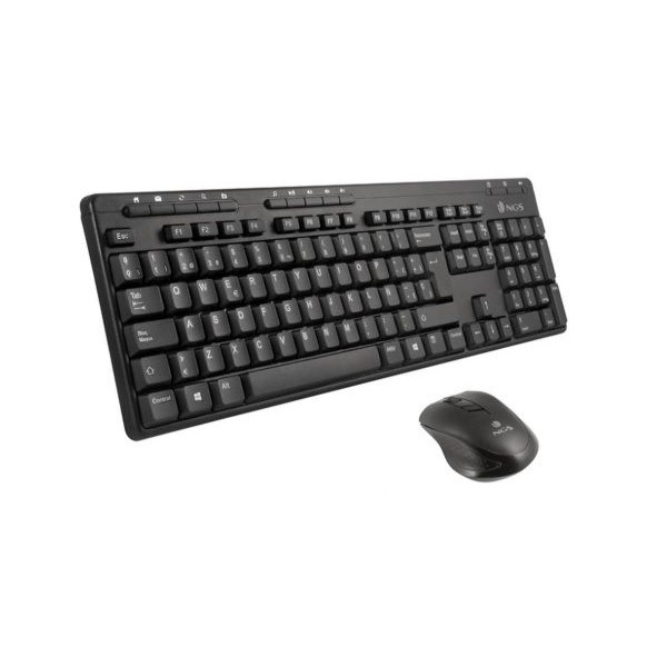 TECLADO + RATO NGS EPSILON KIT C/ ADAPTADOR OTG S/ FIO