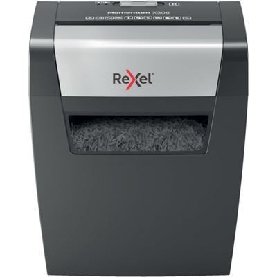DESTRUIDORA PAPEL REXEL MOMENTUM X308 15L 8FLS