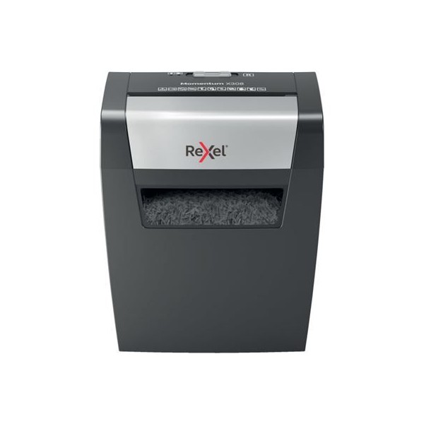 DESTRUIDORA PAPEL REXEL MOMENTUM X308 15L 8FLS
