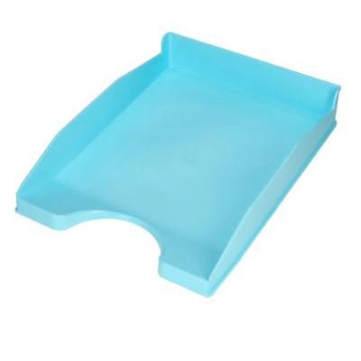 TABULEIRO PLASTICO PORTA DOCUMENTOS OPACO CELESTE