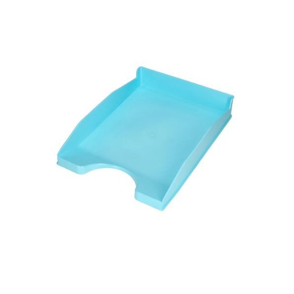 TABULEIRO PLASTICO PORTA DOCUMENTOS OPACO CELESTE