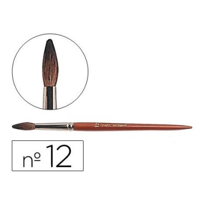 PINCEL PARA GUACHE E AGUARELA Nº 12