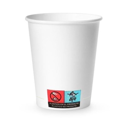 COPOS PAPEL AGUA / CAFE 200ML (Pack50)