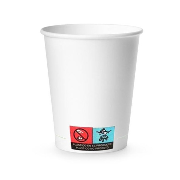 COPOS PAPEL AGUA / CAFE 200ML (Pack50)