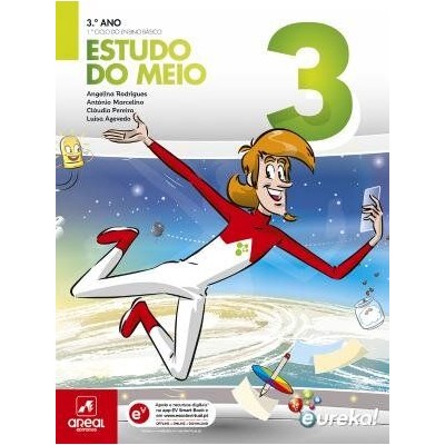 Livro Eureka! - Estudo do Meio - 3.º Ano Manual 2025