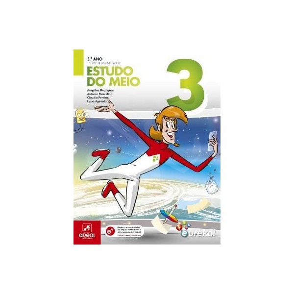 Livro Eureka! - Estudo do Meio - 3.º Ano Manual 2025