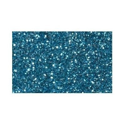 PLACA GOMA EVA 50x70CM AZUL TURQUESA PURPURINA