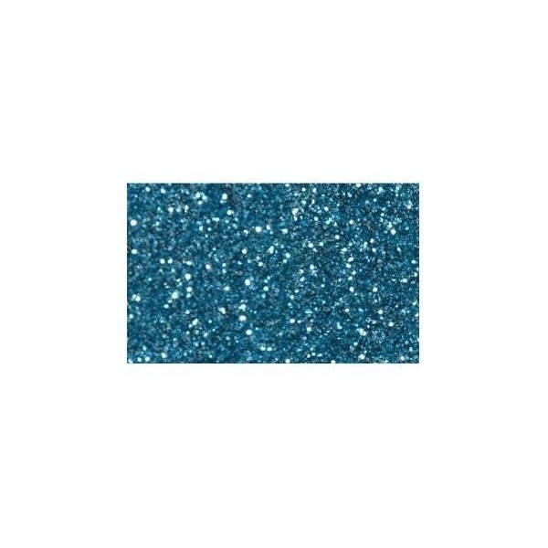 PLACA GOMA EVA 50x70CM AZUL TURQUESA PURPURINA