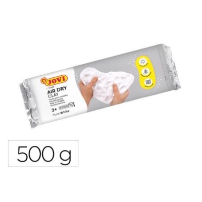 PASTA DE MODELAR JOVI 500gr. - BRANCA