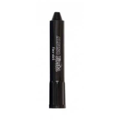 STICK 5gr. PINTURA FACIAL ALPINO FIESTA - PRETO