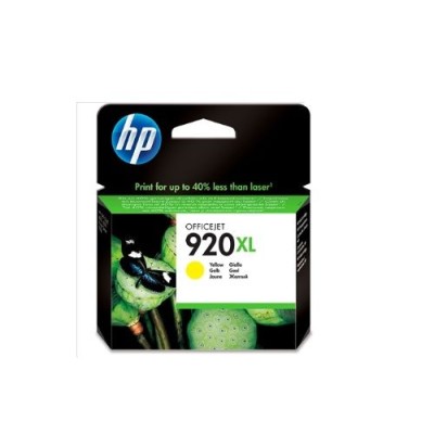 TINTEIRO HP 920XL AMARELO ORIGINAL