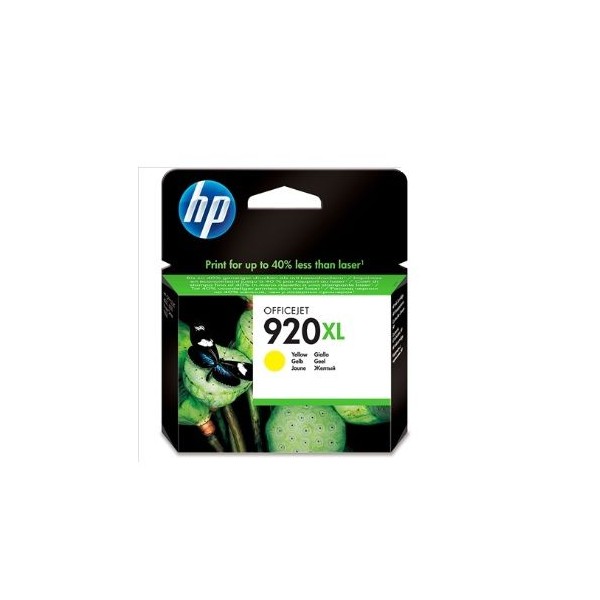 TINTEIRO HP 920XL AMARELO ORIGINAL