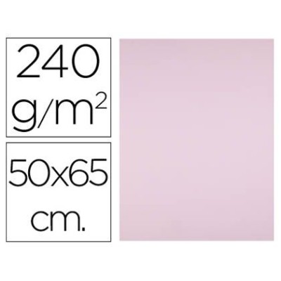 CARTOLINA 50x65cm 240/250gr. ROSA