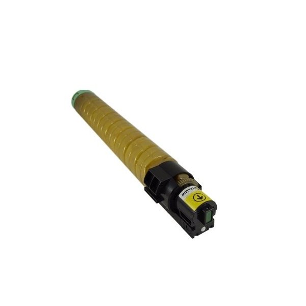 TONER COMPATIVEL C/ RICOH MPC2800/C3001/C3501 AMARELO 15K