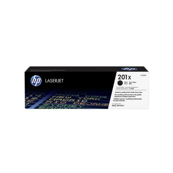 TONER HP CF400X PRETO 2,8K ORIGINAL