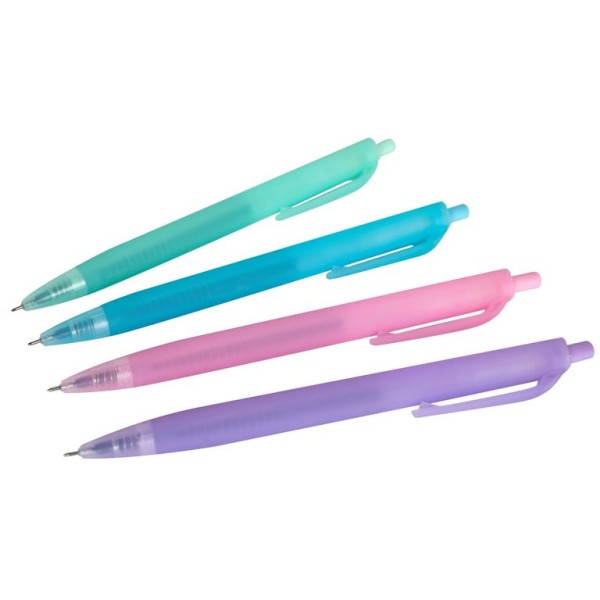 ESFEROGRAFICA RETRATIL DE GEL APLI NORDIK PASTEL SORTIDO 0.5mm AZUL