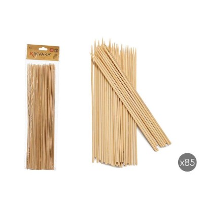 PAUS ESPETADAS BAMBU 30cm 85unid.
