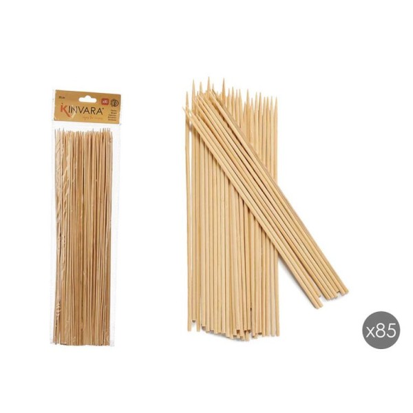 PAUS ESPETADAS BAMBU 30cm 85unid.