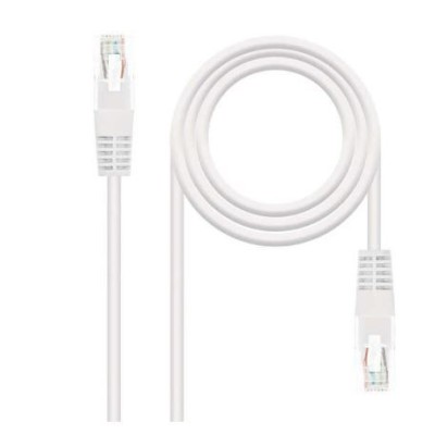 CABO REDE NANOCABLE CAT 6  3MT - BRANCO