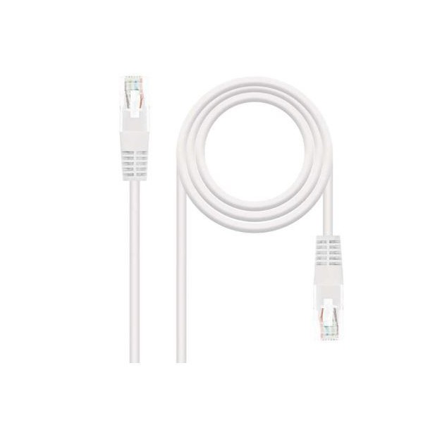 CABO REDE NANOCABLE CAT 6  3MT - BRANCO