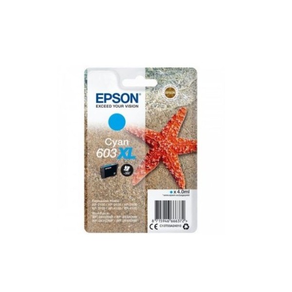 TINTEIRO EPSON 603XL CYAN ORIGINAL