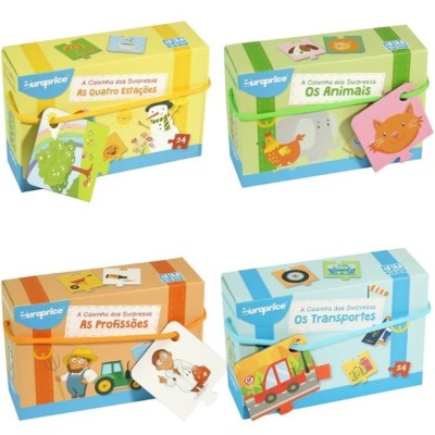 PUZZLE A CAIXINHA DAS SURPRESAS 24 PECAS (SORTIDOS)