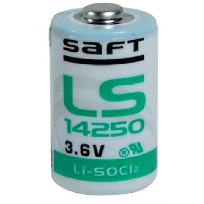 PILHA LITHIUM LS14250 3,6V (Taxa Ecovalor Incluida)