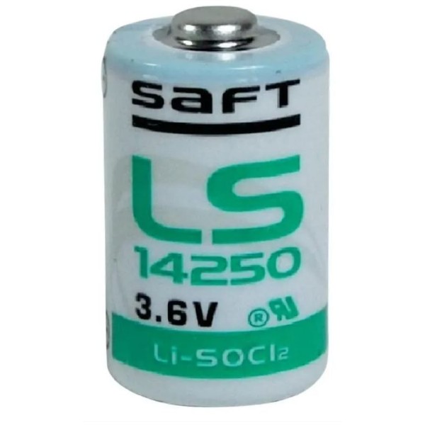 PILHA LITHIUM LS14250 3,6V (Taxa Ecovalor Incluida)