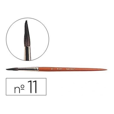 PINCEL PARA GUACHE E AGUARELA Nº 11