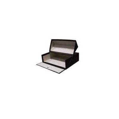 CAIXA ARQUIVO FRANCES 365x280x100mm ALMAÇO PRETO