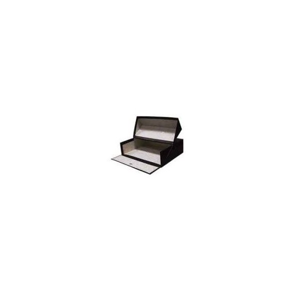 CAIXA ARQUIVO FRANCES 365x280x100mm ALMAÇO PRETO
