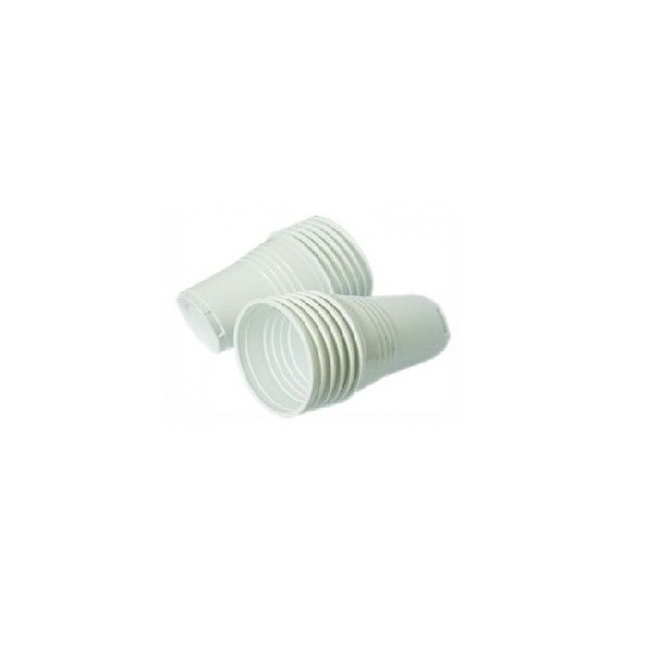 COPOS PLASTICO CAFE 80ML/85ML (Pack100)