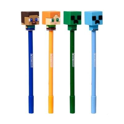 ESFEROGRAFICA APAGAVEL INKREDIBLE C/ MINECRAFT CHIBI SORTIDOS