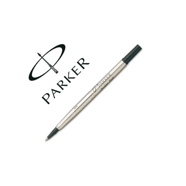 RECARGA ESFEROGRAFICA PARKER ROLLER 0,7mm PRETO