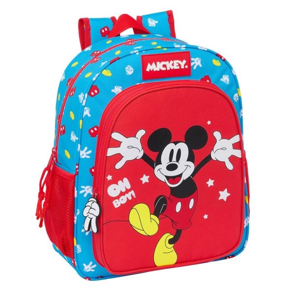 MOCHILA DISNEY MICKEY MOUSE FANTASTIC 2024 ADAPTAVEL A CARRO