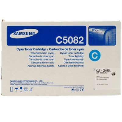 TONER SAMSUNG CLT-K5082L CYAN 4K ORIGINAL