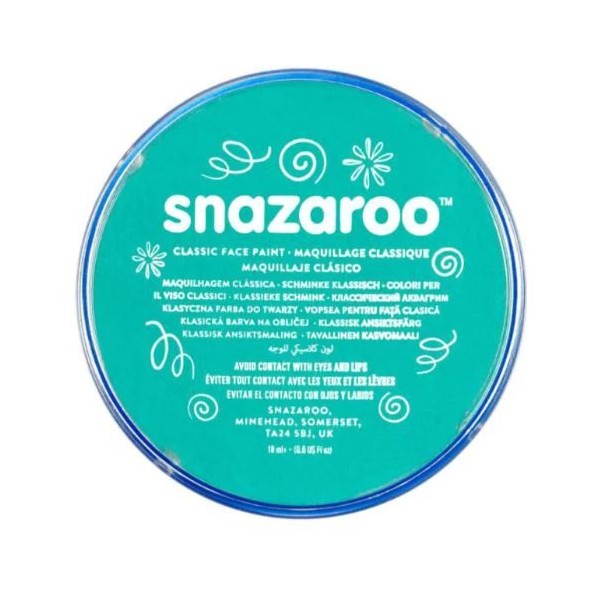 PINTURA FACIAL SNAZAROO CLASSIC 18ML AZUL MARINHO
